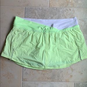 Lululemon Run Skirt
